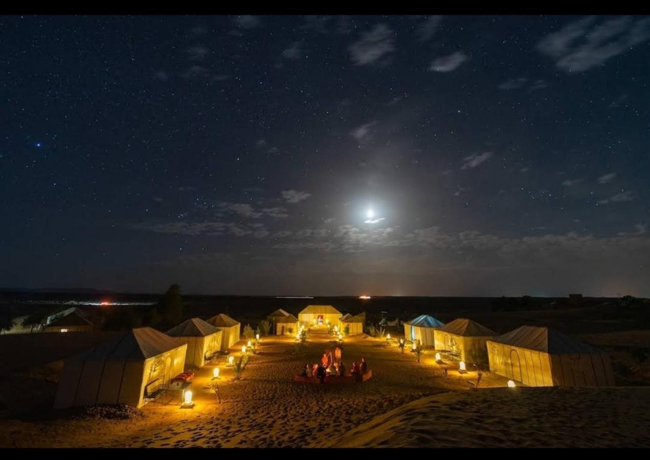 Dune Merzouga Camp Extérieur photo