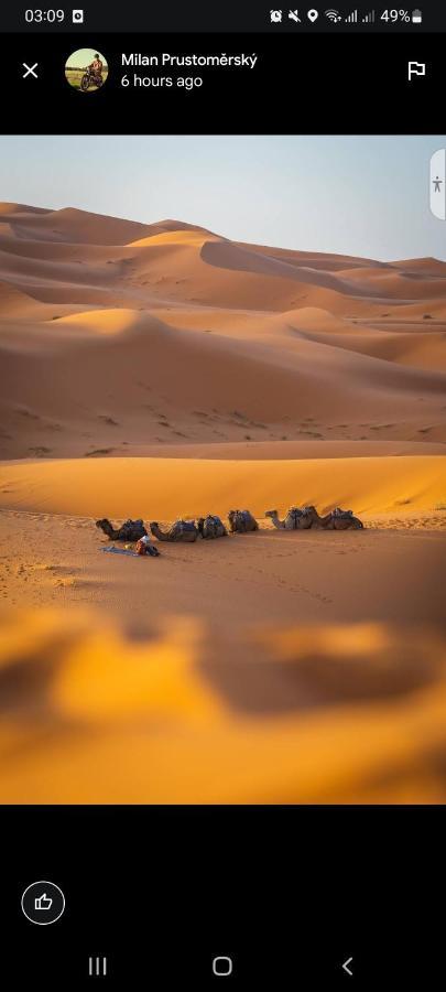 Dune Merzouga Camp Extérieur photo