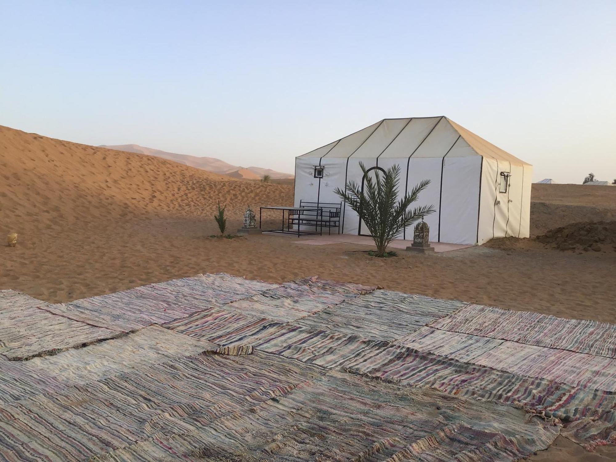 Dune Merzouga Camp Extérieur photo