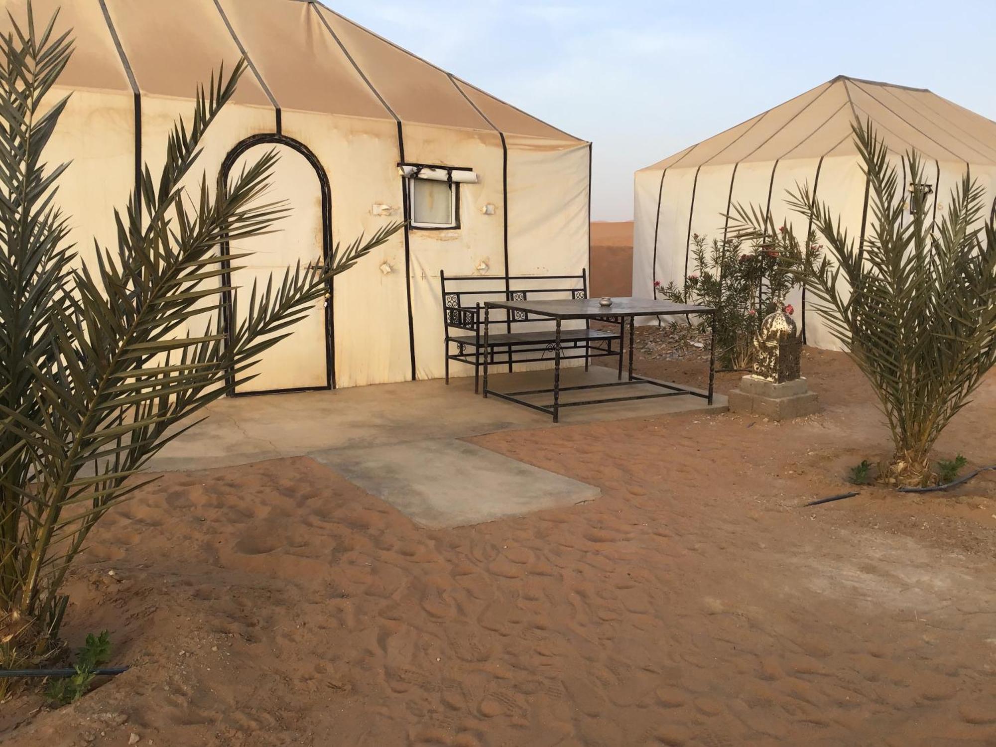 Dune Merzouga Camp Extérieur photo
