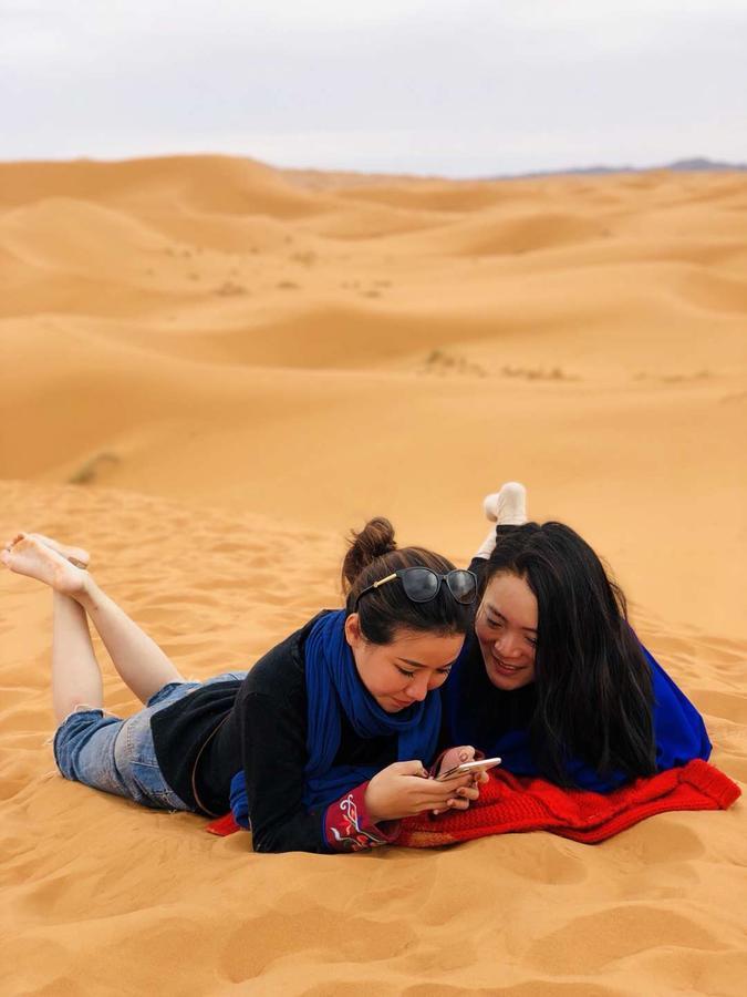 Dune Merzouga Camp Extérieur photo