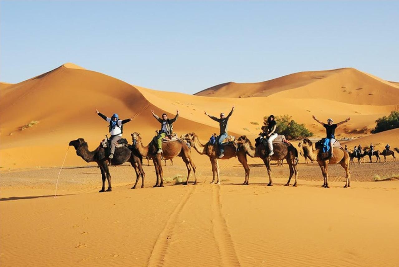 Dune Merzouga Camp Extérieur photo