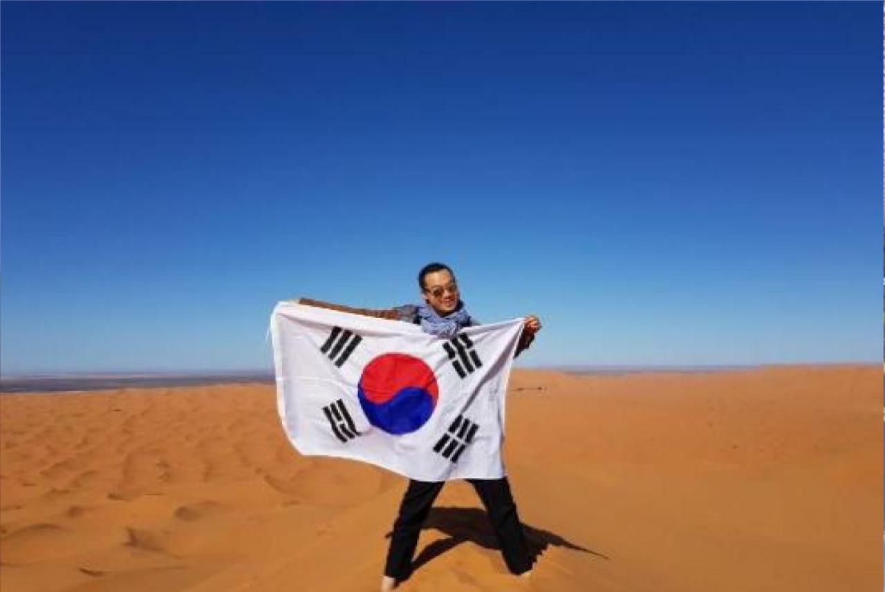 Dune Merzouga Camp Extérieur photo